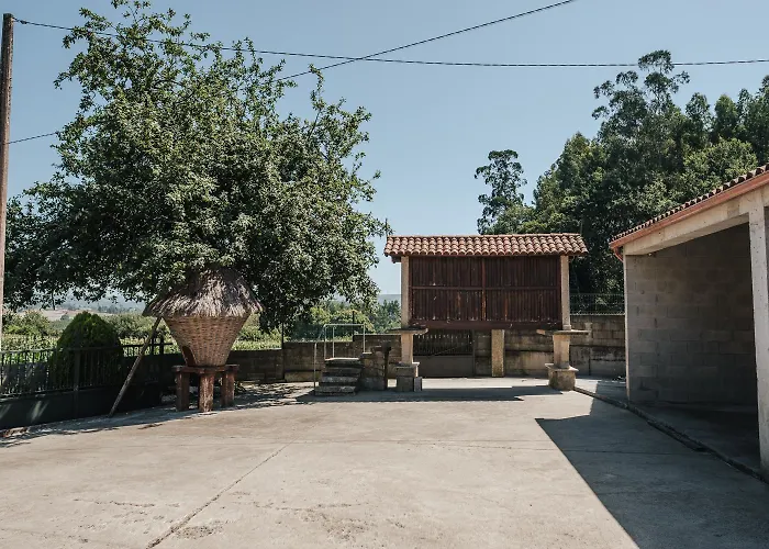 Vakantiehuis Casa Rouco *